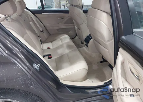 2013 BMW 535I xDrive from USA, damaged, VIN WBAFU7C51DDU76428